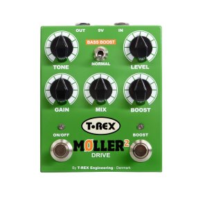 T-Rex M�ller 2 Booster & Overdrive